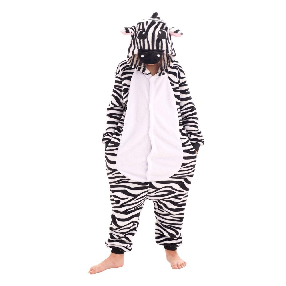 3887 Animal Onesie for Kids Adults Halloween Costumes for Girls Boys